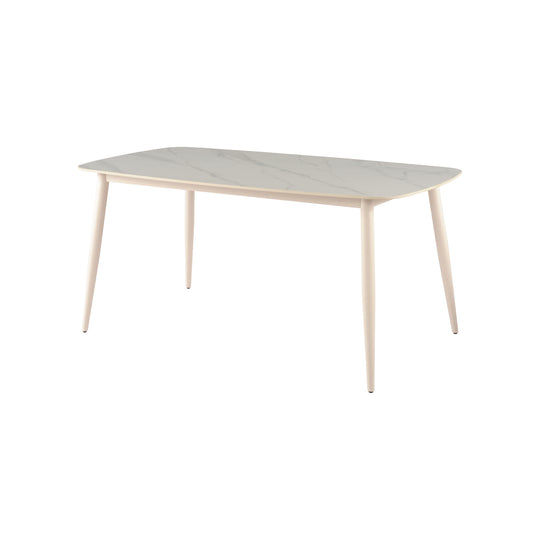 Mesa de comedor Bangkok Blanca 160cm Vista de producto