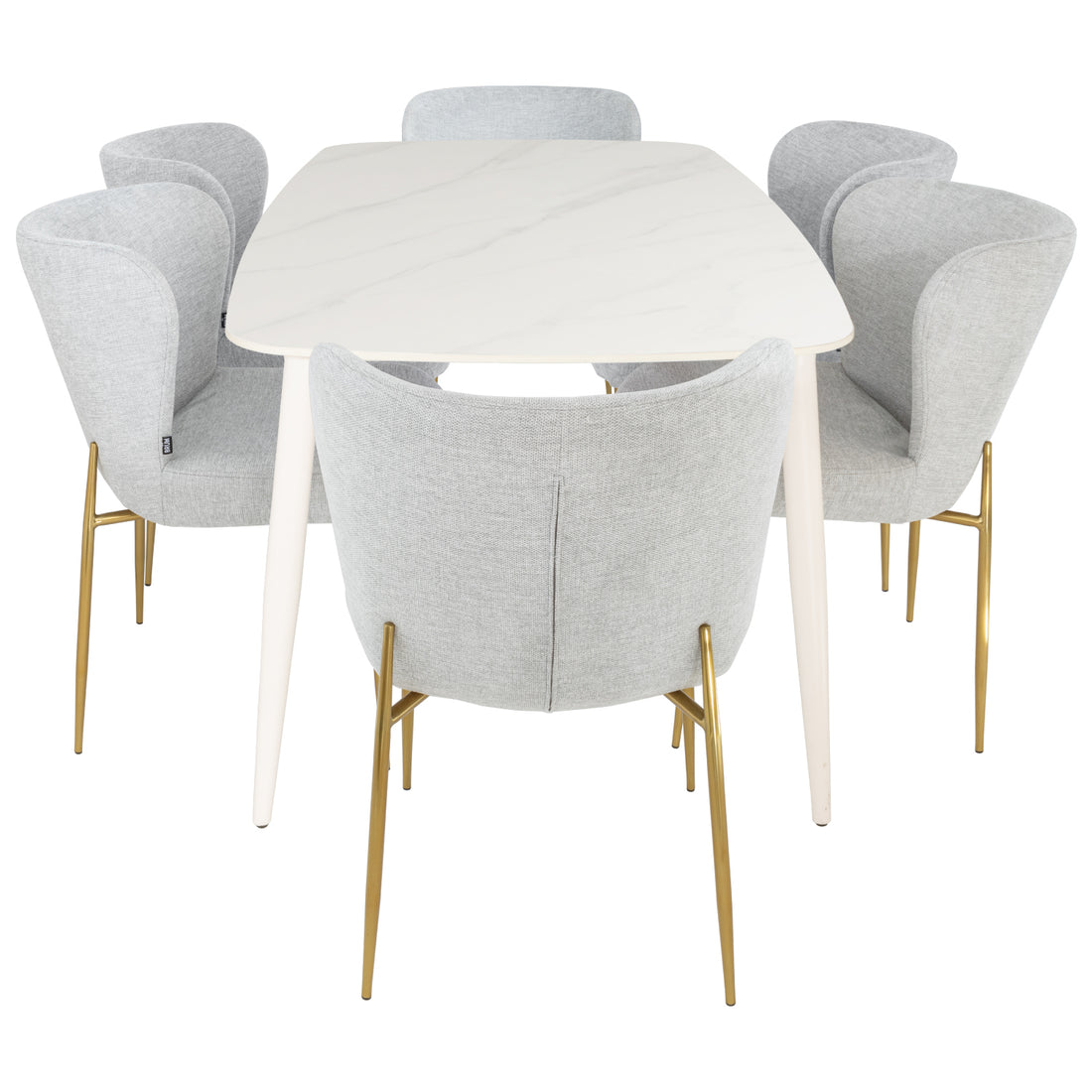 Silla Parana Gris Vista lateral