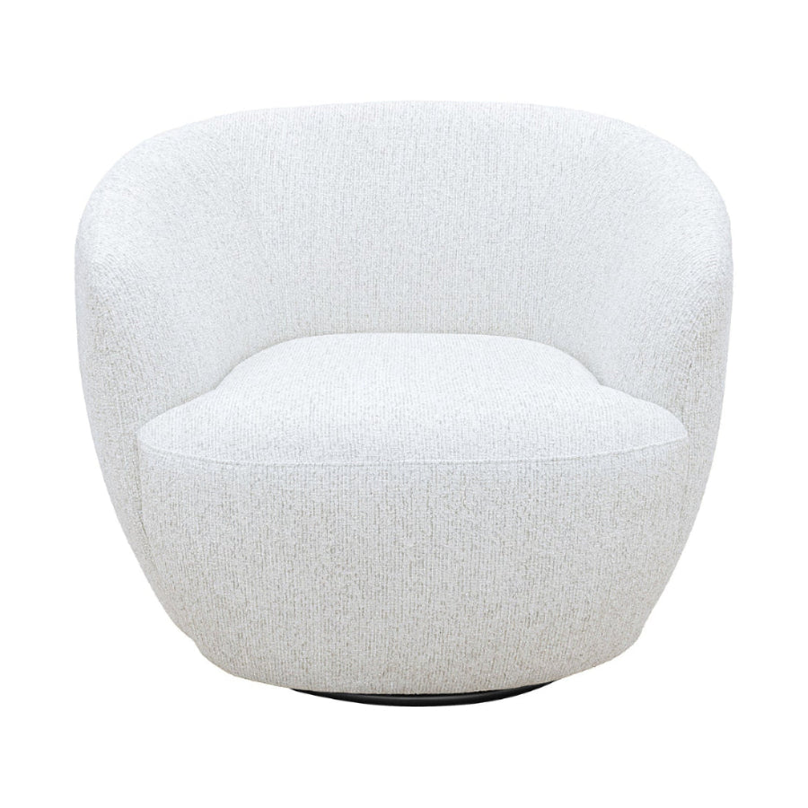 Sillón Giratorio Biarritz Beige Vista Frontal