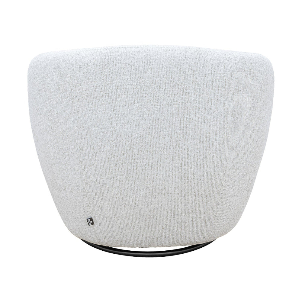 Sillón Giratorio Biarritz Beige Vista Trasera