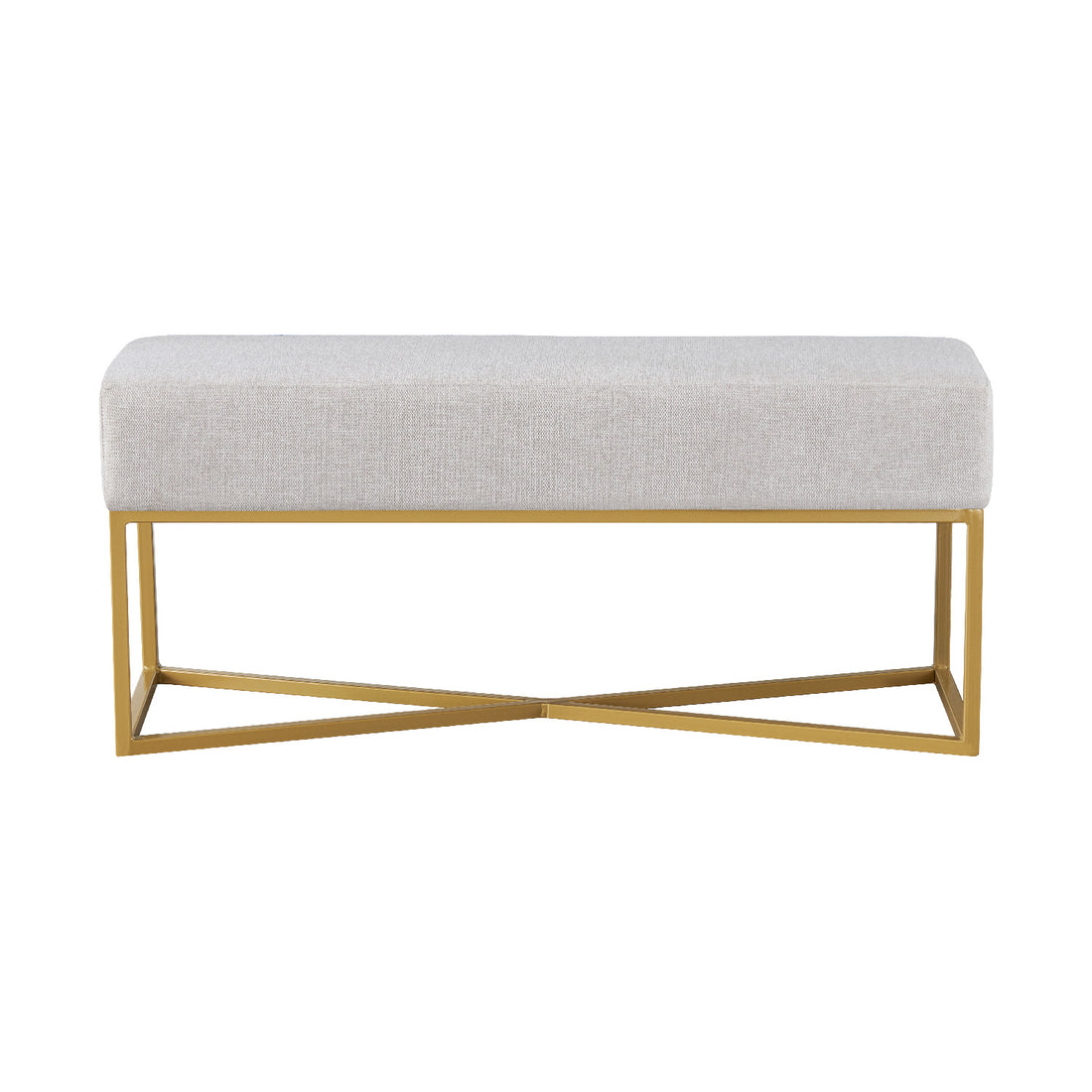 Banca Annecy 110cm Beige Vista de producto