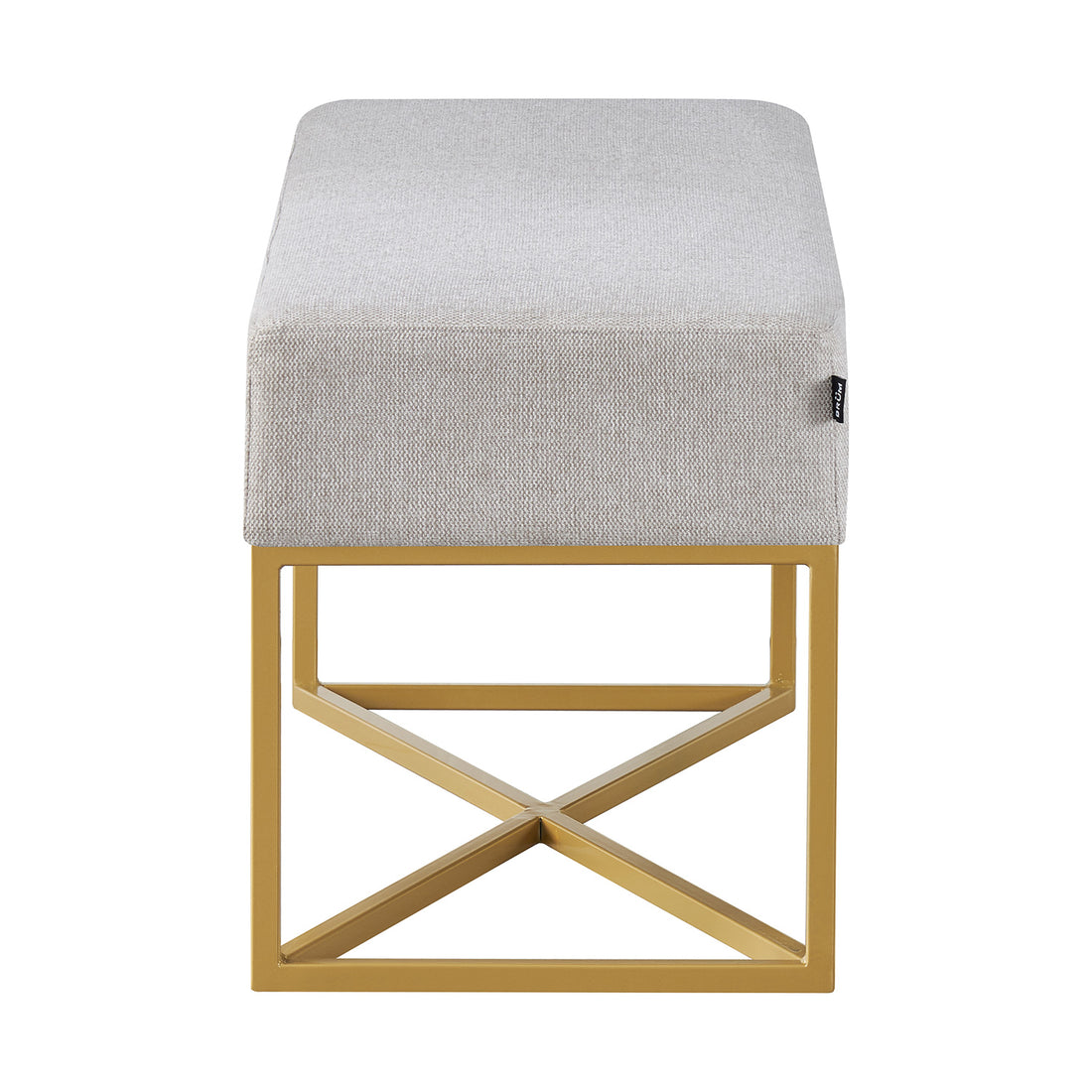Banca Annecy 110cm Beige Vista de producto 4