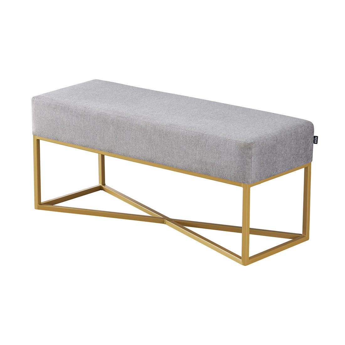 Banca Annecy 110cm Gris Vista de producto 2
