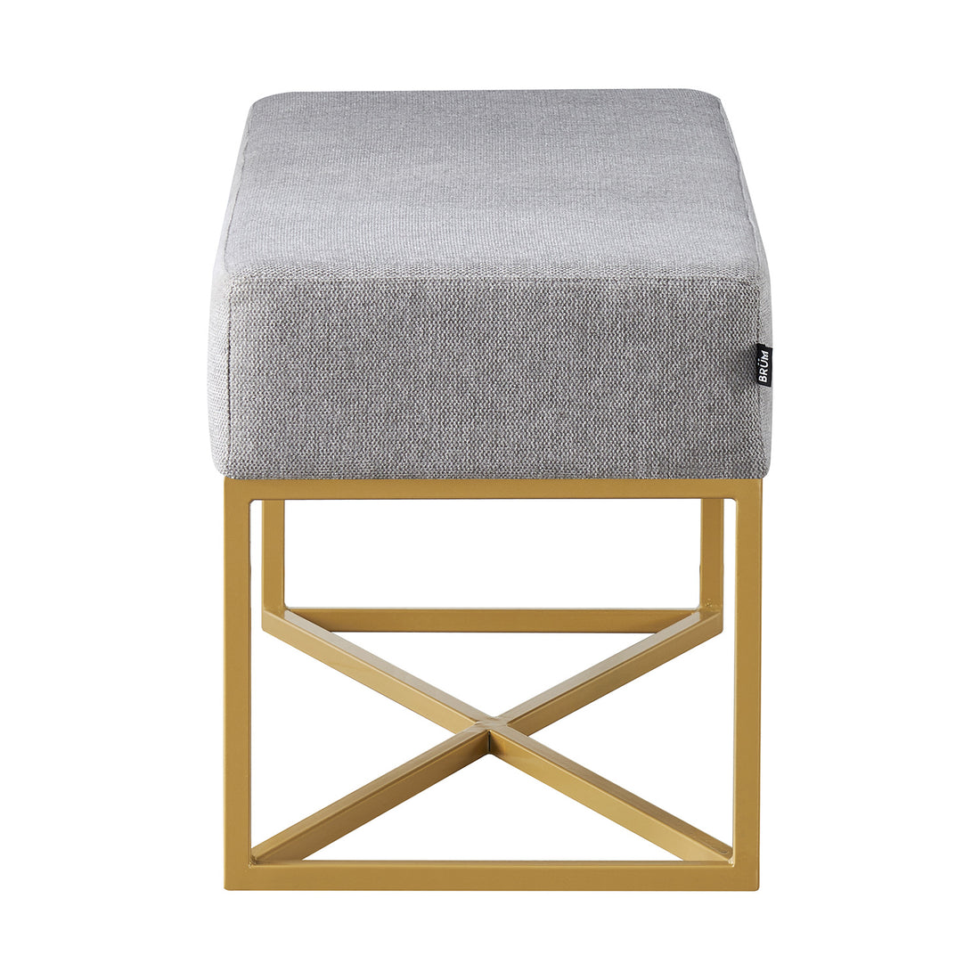 Banca Annecy 110cm Gris Vista de producto 3