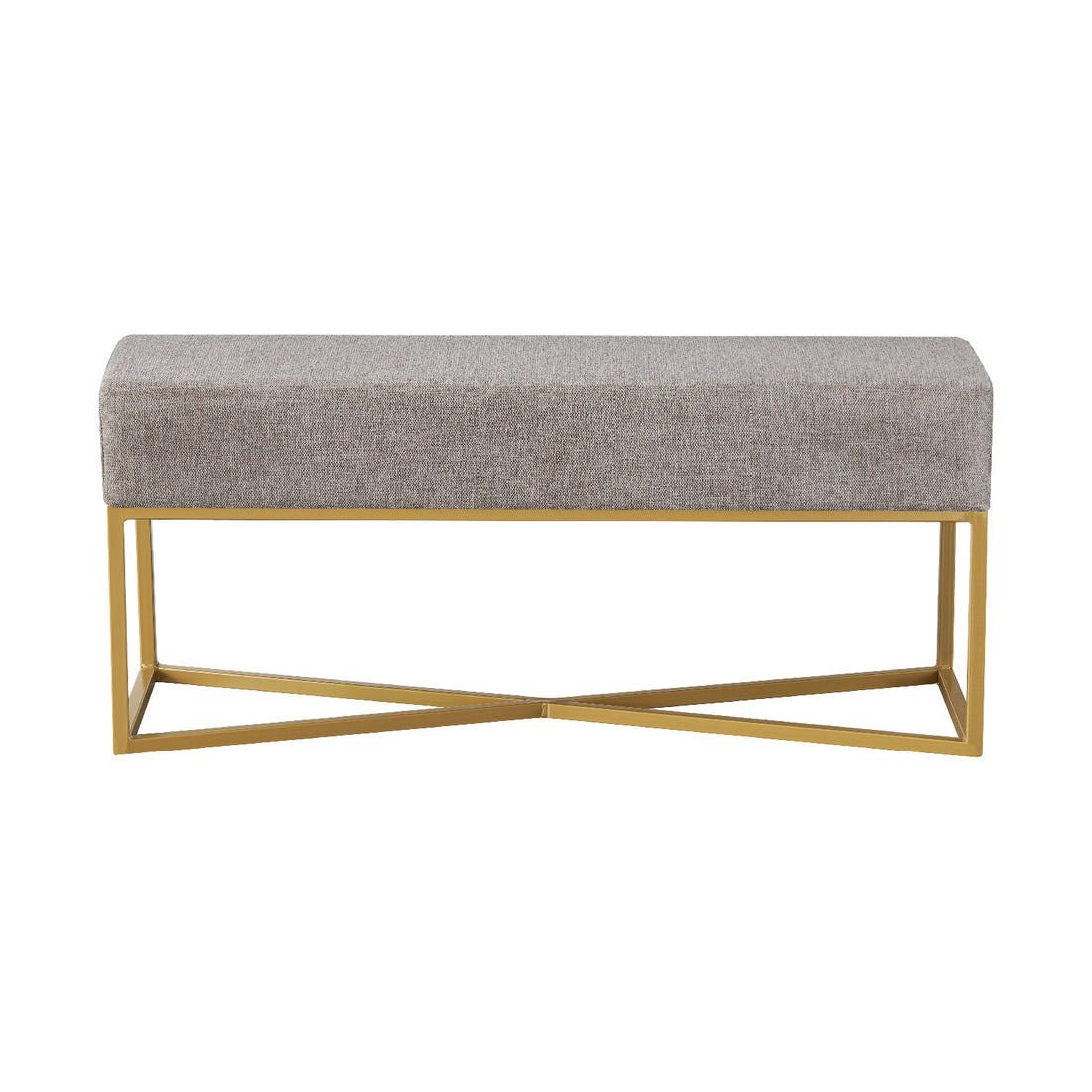Banca Annecy 110cm Taupe Vista de producto