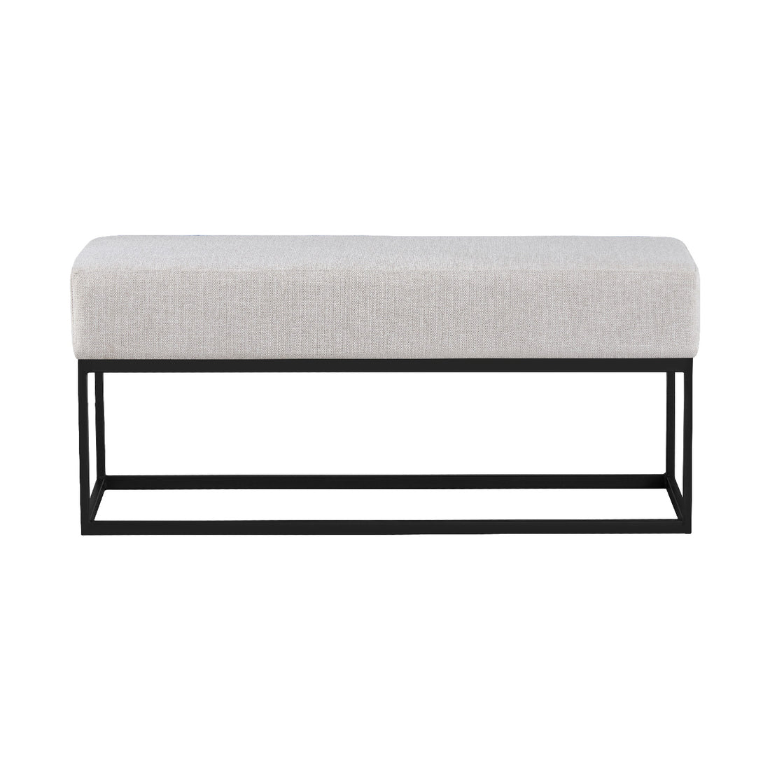 Banca Clermont 110cm Beige Vista de producto