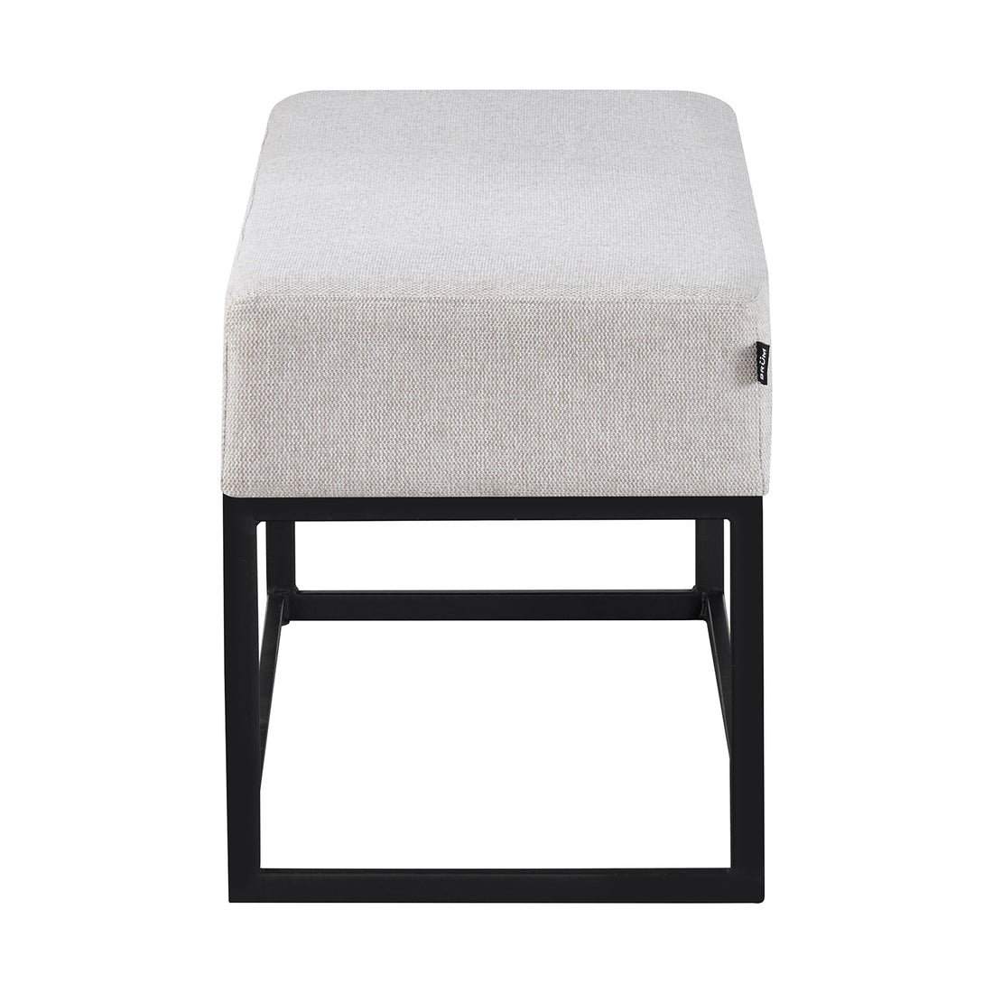 Banca Clermont 110cm Beige Vista de producto 4