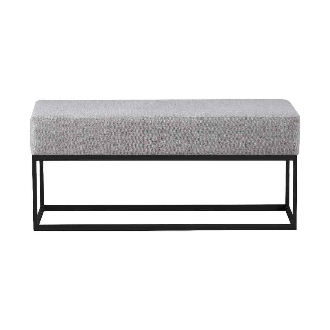 Banca Clermont 110cm Gris Vista de producto