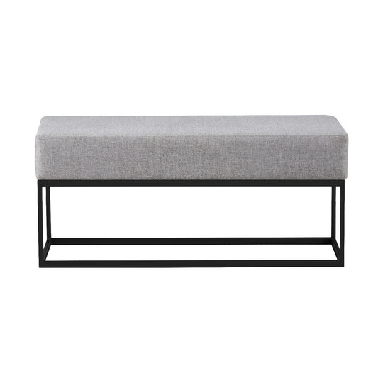 Banca Clermont 110cm Gris Vista de producto
