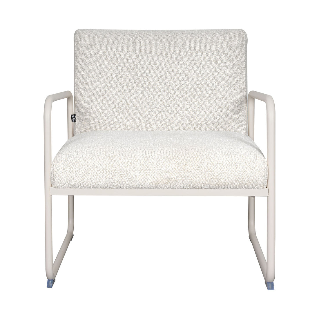 Sillón Bolonia Beige Vista Frontal