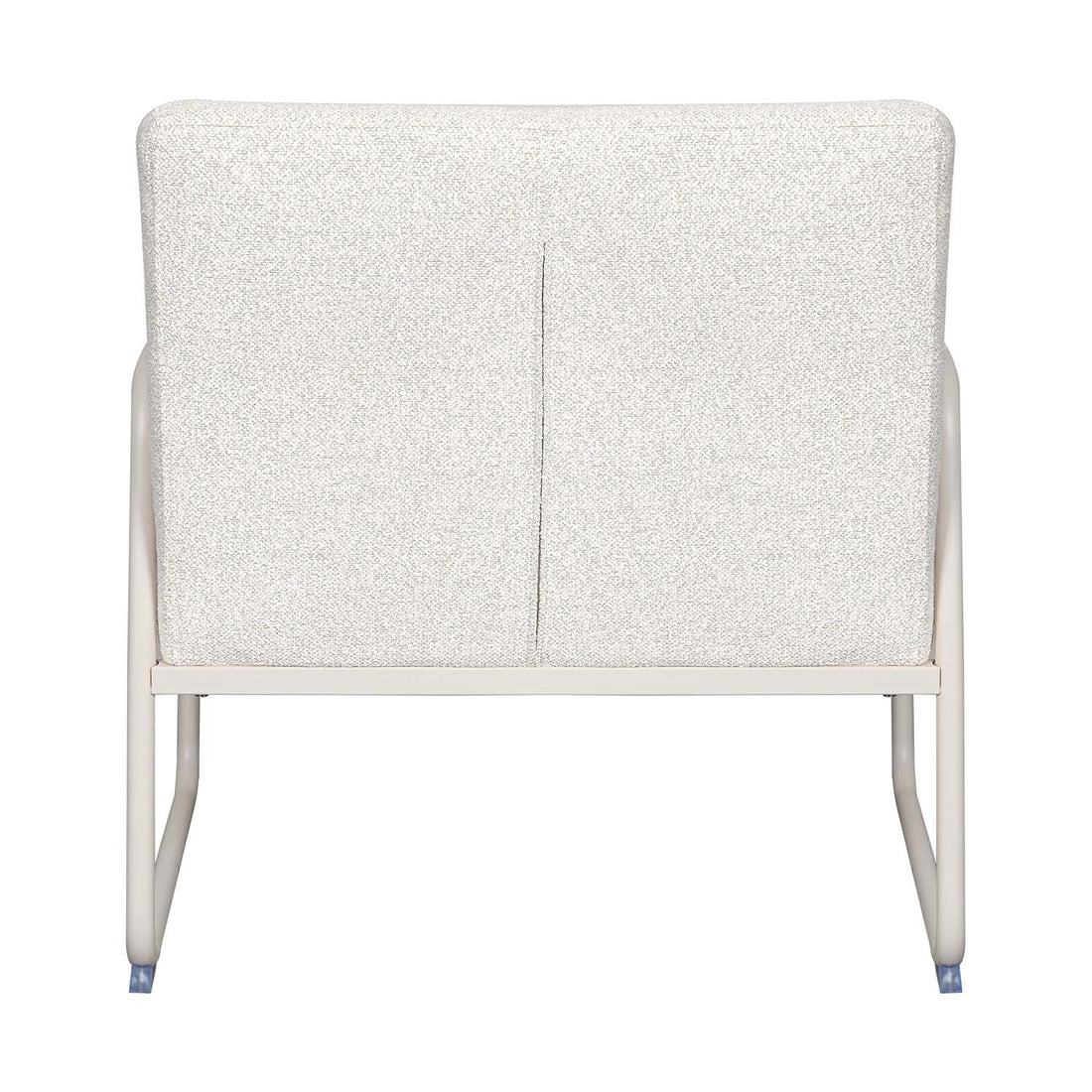 Sillón Bolonia Beige Vista Trasera