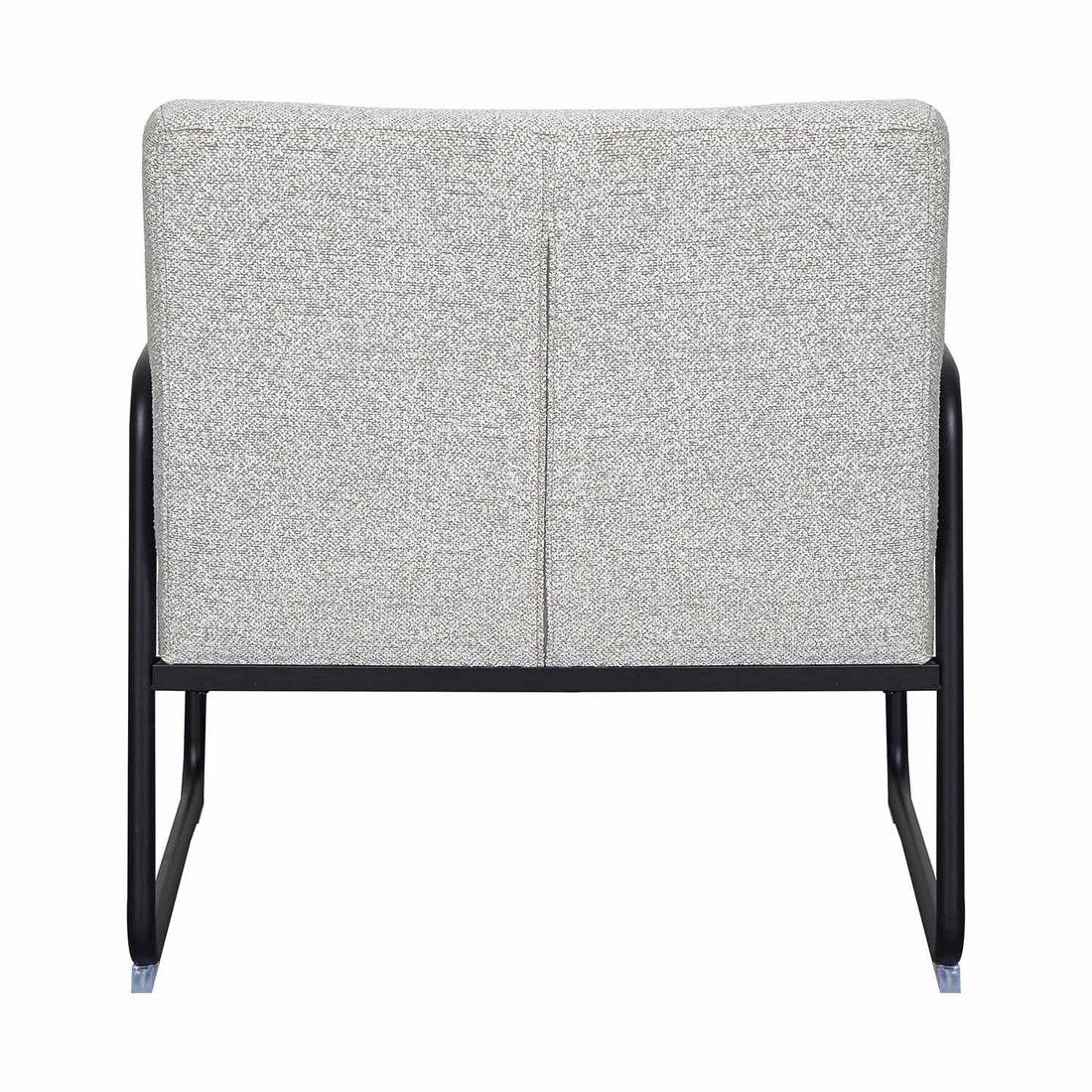 Sillón Bolonia Gris Vista Trasera
