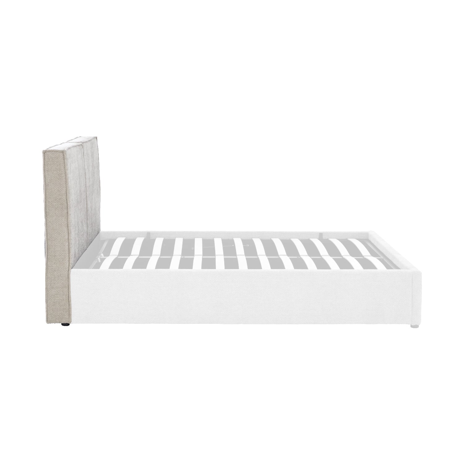 Cabecera Madrid King Size Vista Lateral