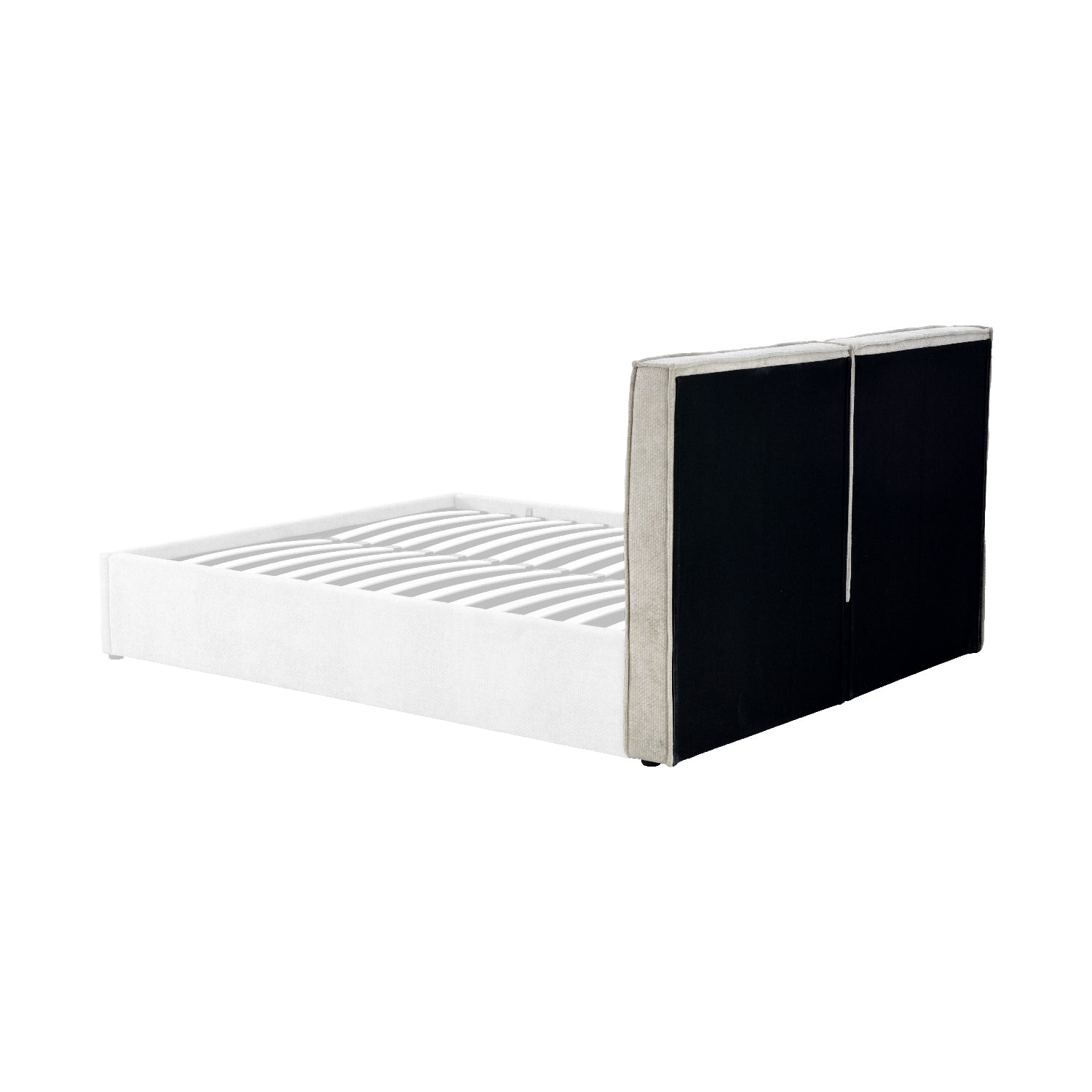 Cabecera Madrid King Size Vista en Perspectiva Trasera