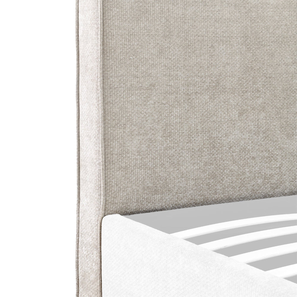 Cabecera Madrid King Size Vista a Detalle