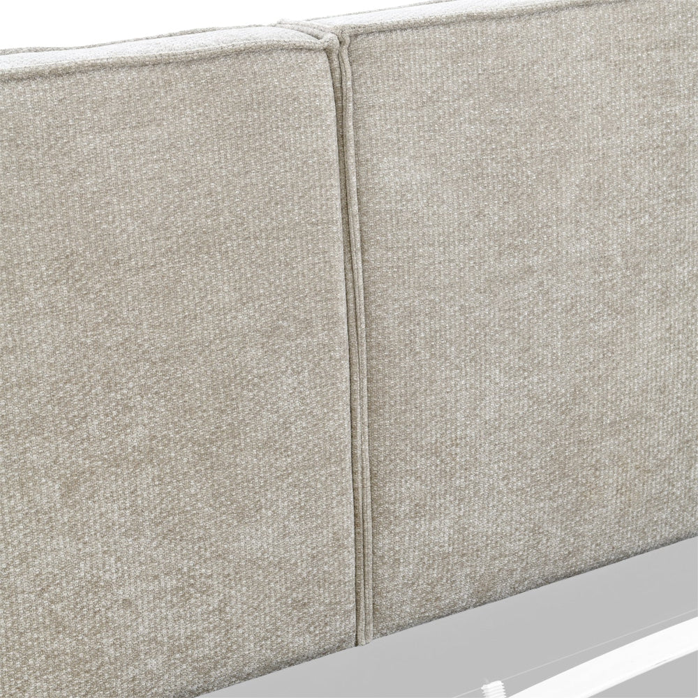 Cabecera Madrid King Size Vista a Detalle Cabecera