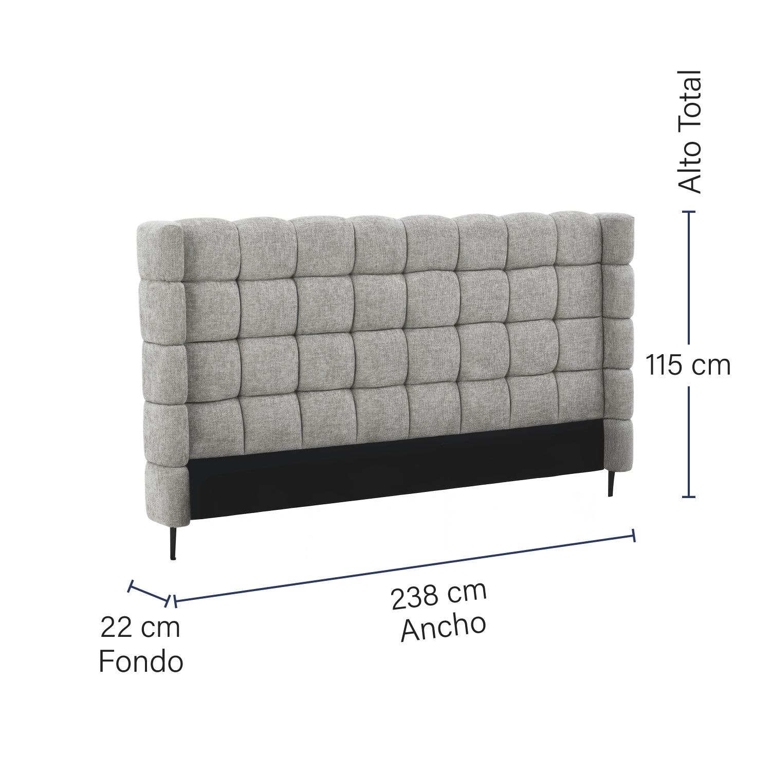 Cabecera Toledo King