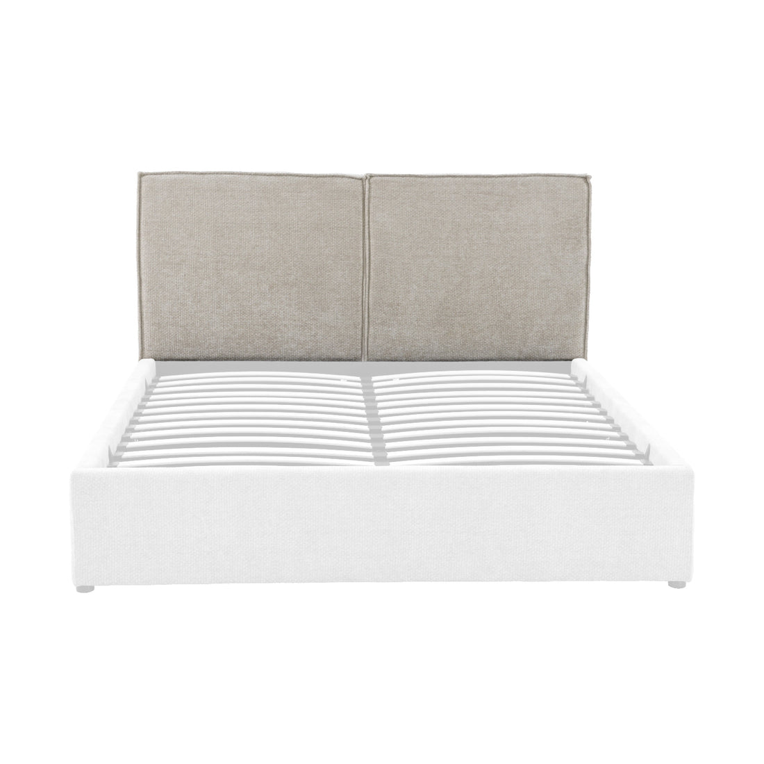 Cabecera Madrid King Size Vista Frontal