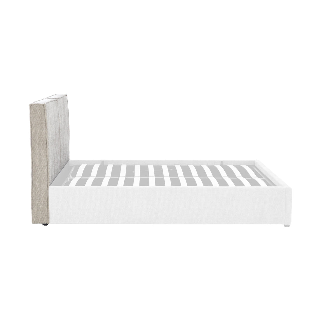 Cabecera Madrid King Size Vista Lateral