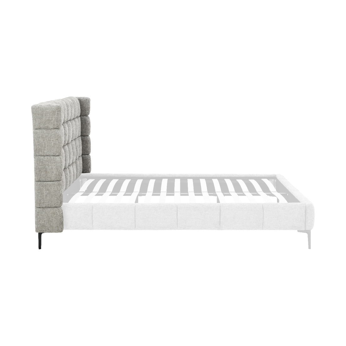Cabecera Toledo Gris Vista Lateral
