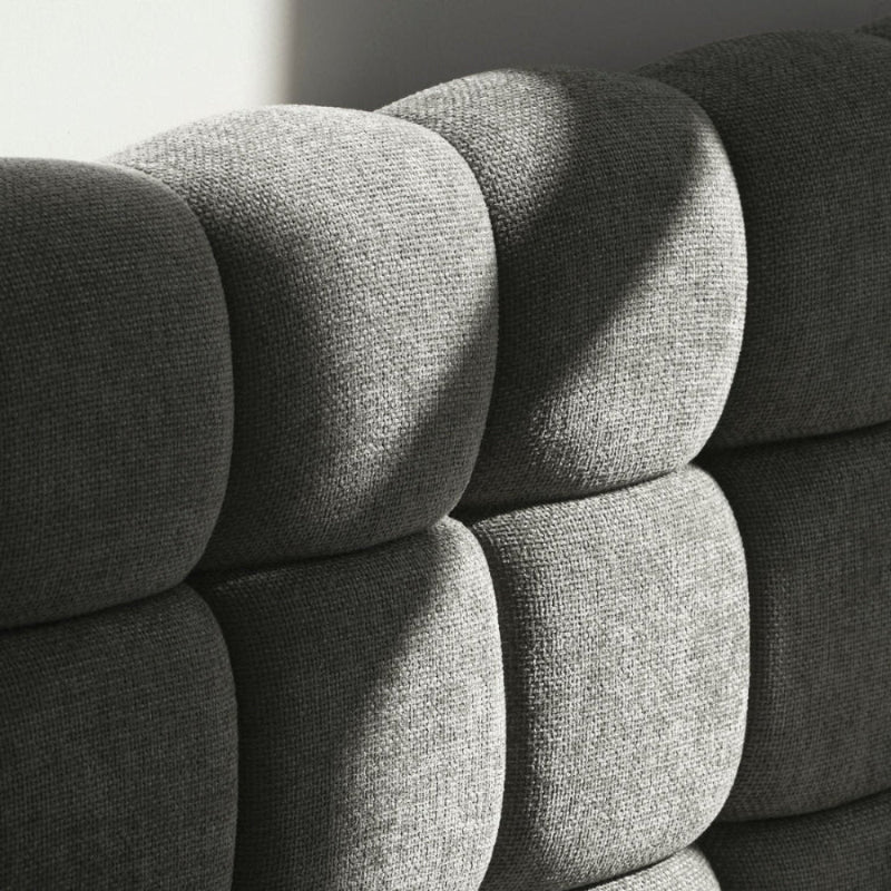 Cabecera Toledo Gris Vista a Detalle de Cabecera