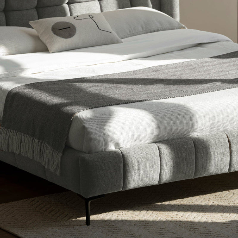 Cabecera Toledo Gris Vista en Perspectiva 