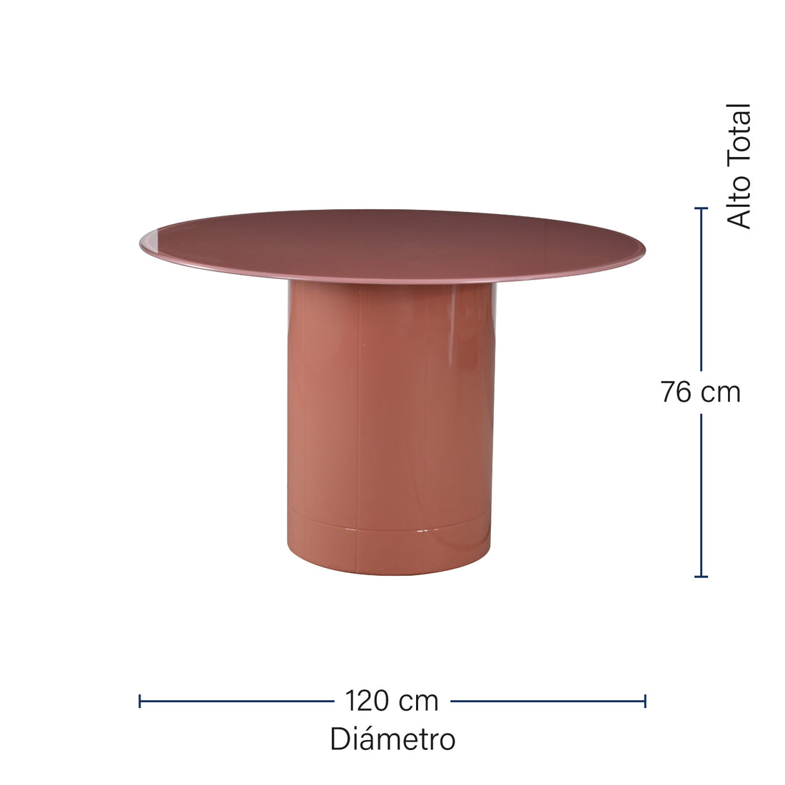 Mesa de comedor Cartagena, medidas