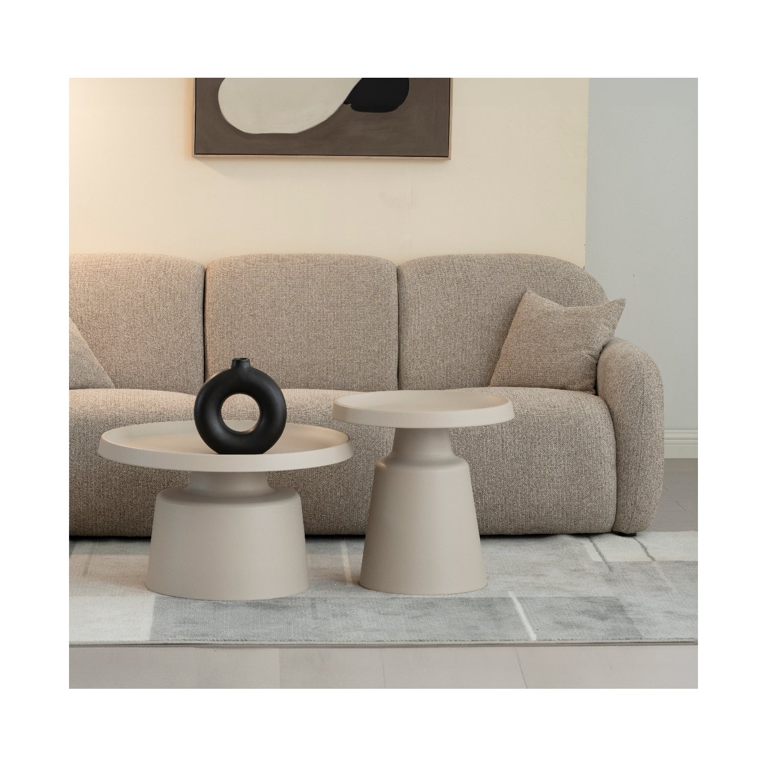 Set de 2 Mesas de centro Sintra