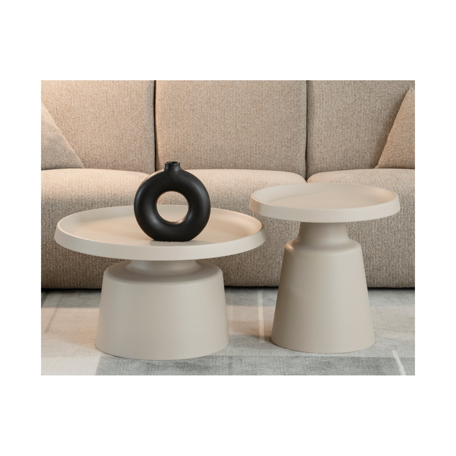 Set de 2 Mesas de centro Sintra