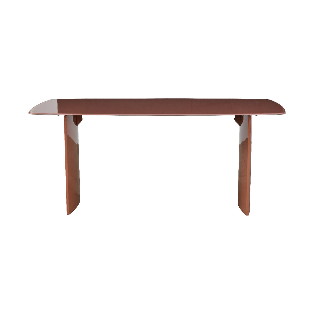 Mesa de Comedor Cali Rosa Vista Lateral