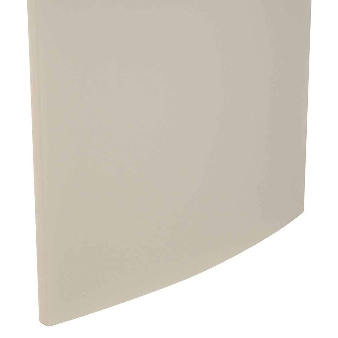 Mesa de Comedor Cali Beige Vista a la pata con fondo blanco