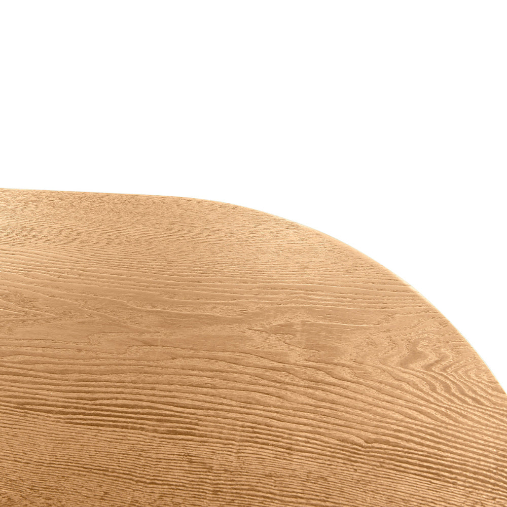 Mesa de Comedor Chipre Natural 180cm Vista a Detalle