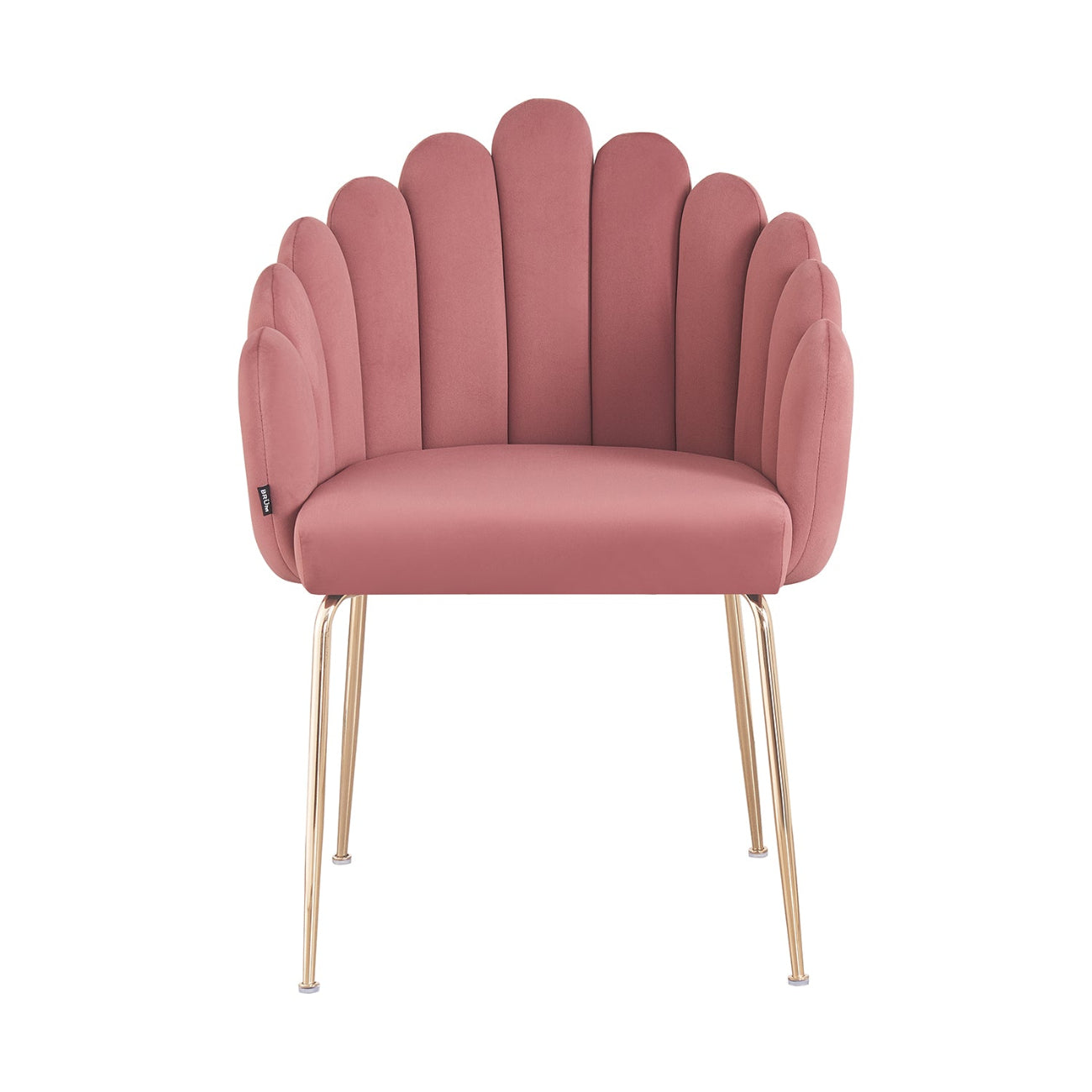 Silla Cordoba Pink Vista Frontal