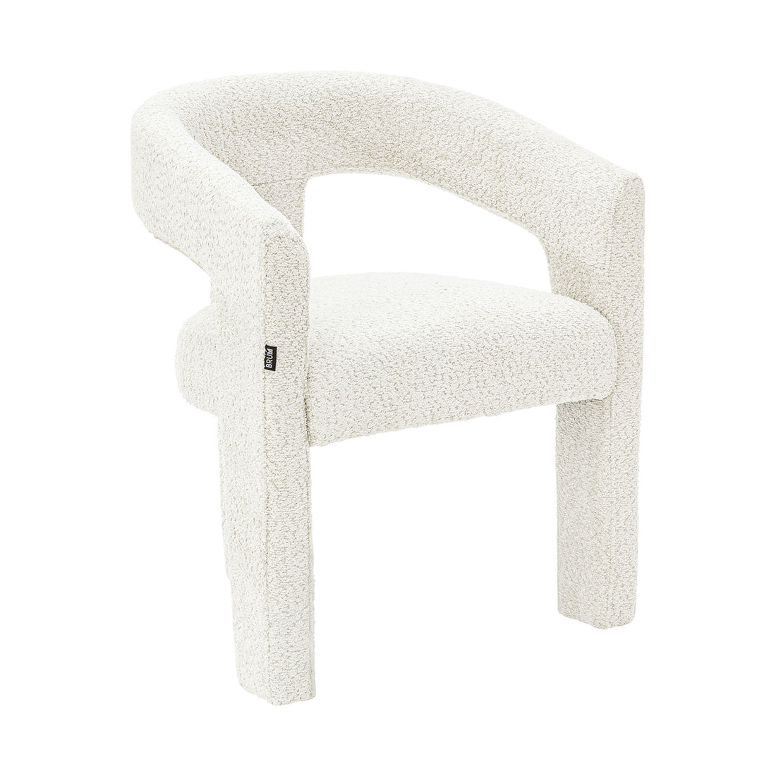Silla Estambul Crema Vista Lateral