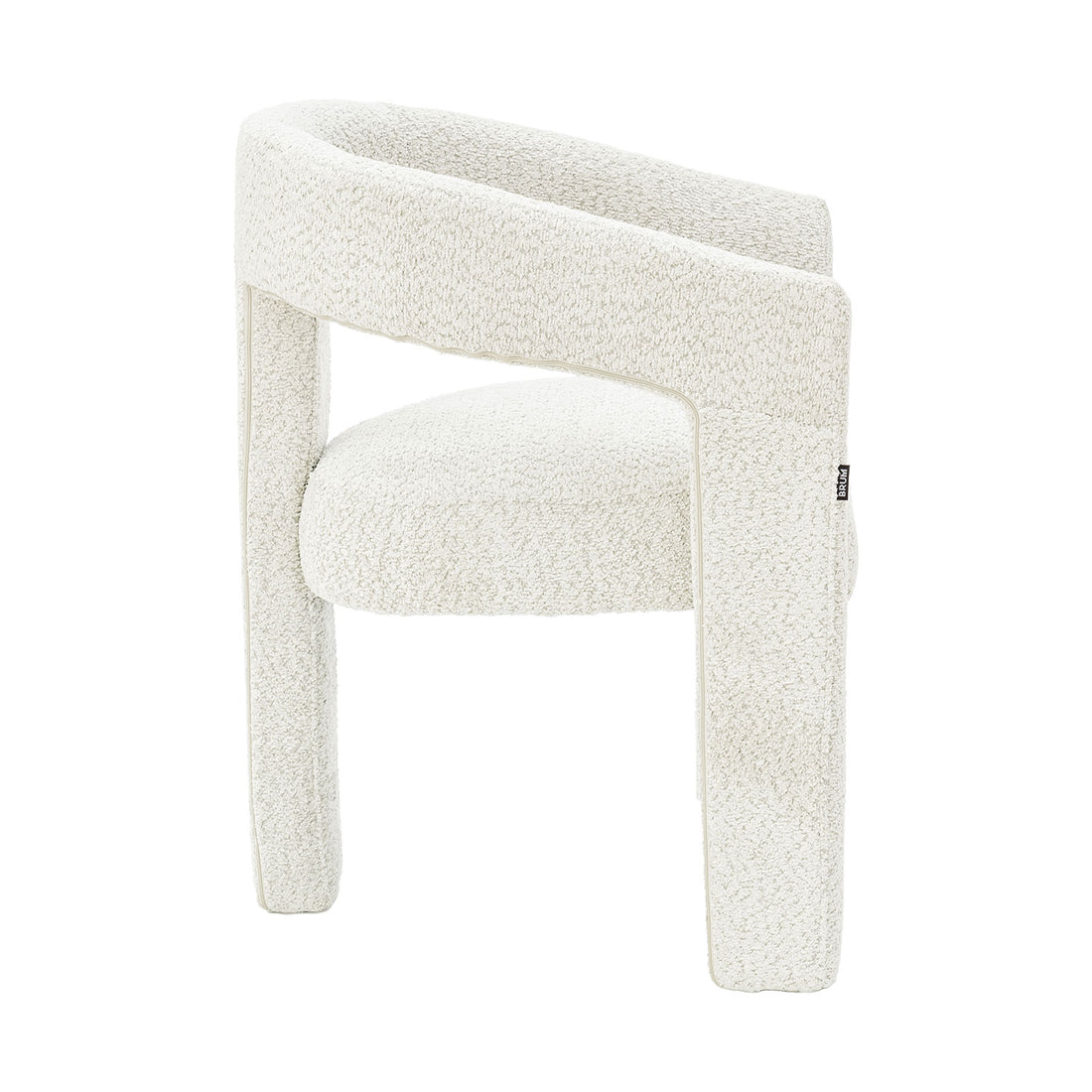 Silla Estambul Crema Vista de Detalle