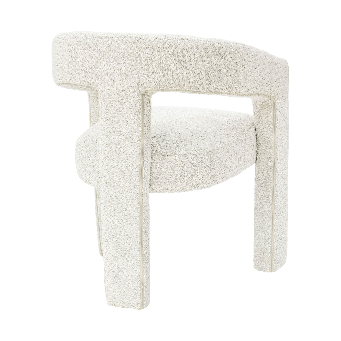 Silla Estambul Crema Vista de Detalle de las Patas