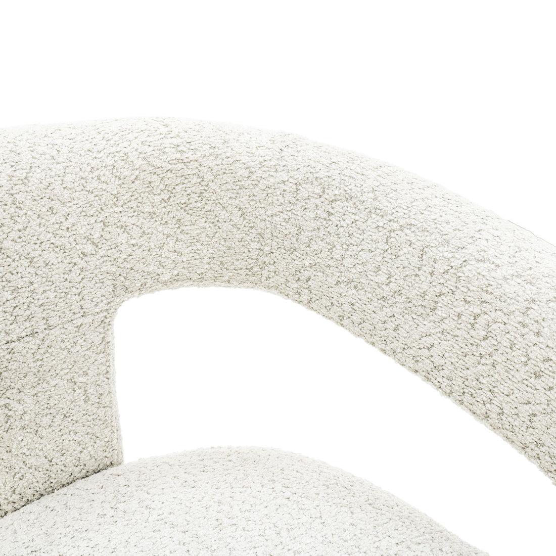 Silla Estambul Crema Vista de Detalle