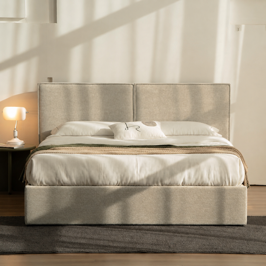 Cama Madrid Queen Size Vista de producto