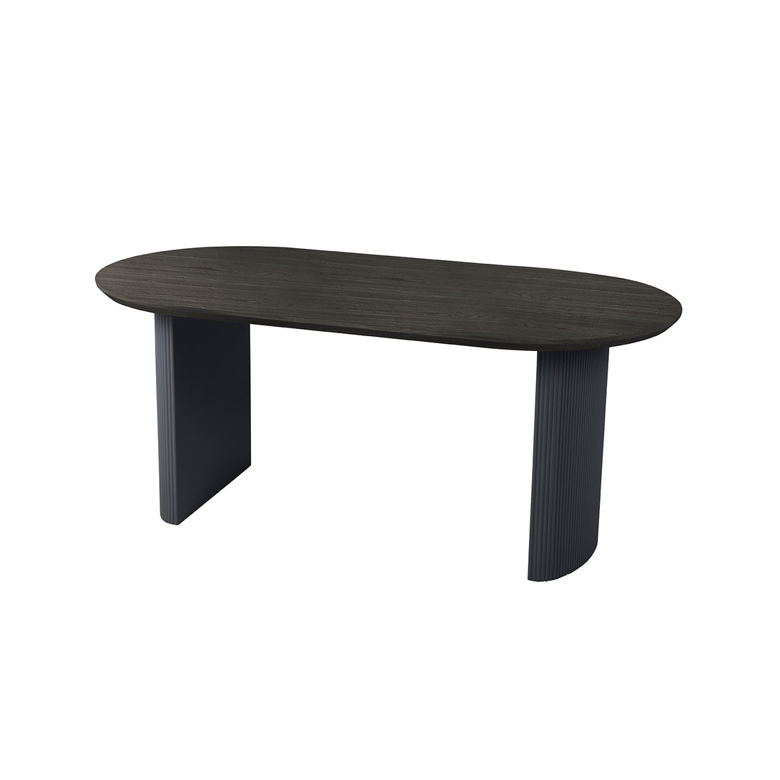 Mesa de Comedor Chipre N 180cm Vista en Perspectiva