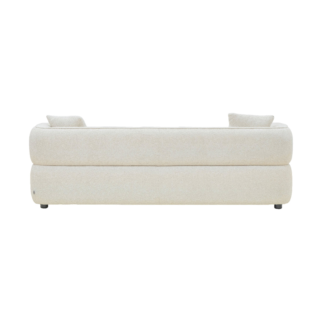 SOFÁ DETROIT BEIGE VISTA TRASERA