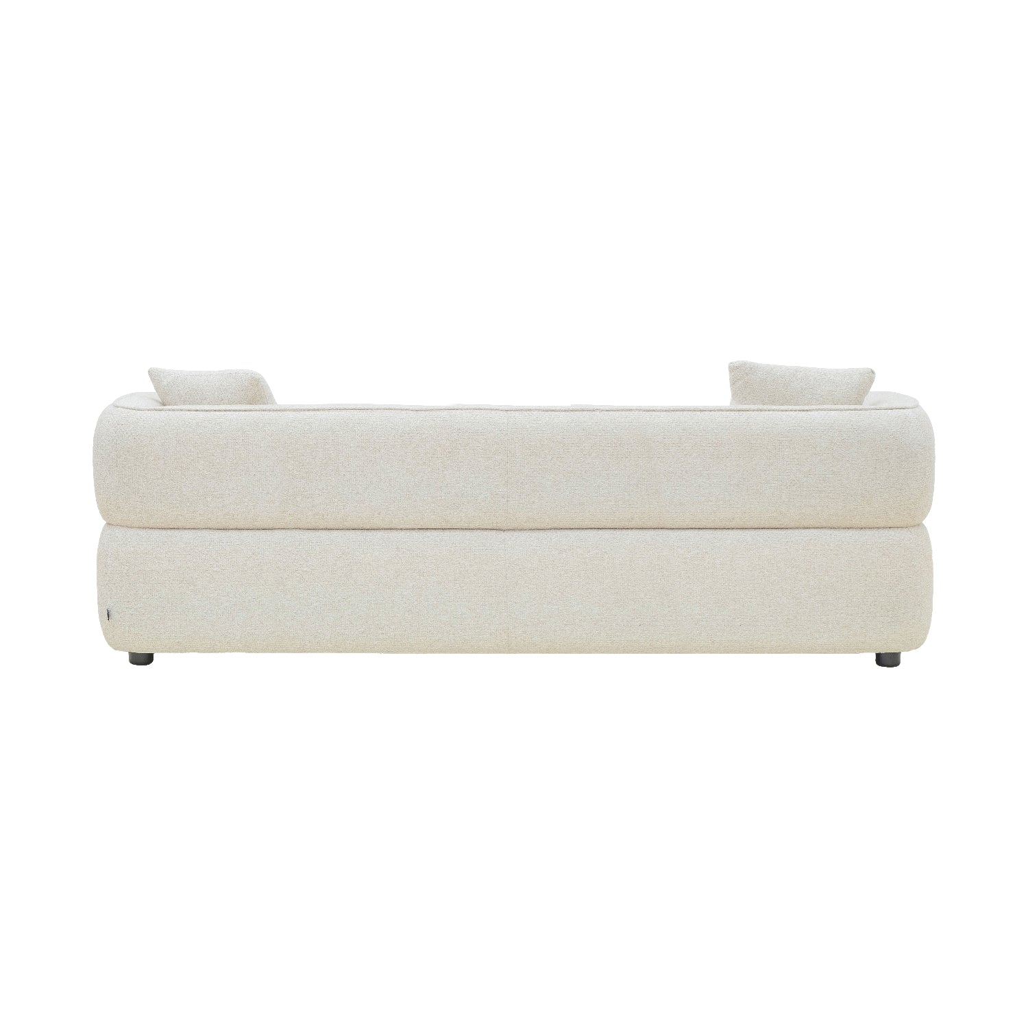 SOFÁ DETROIT BEIGE VISTA TRASERA