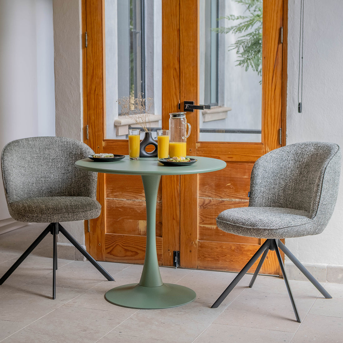 Silla Comedor Vigo en comedor, foto ambientada