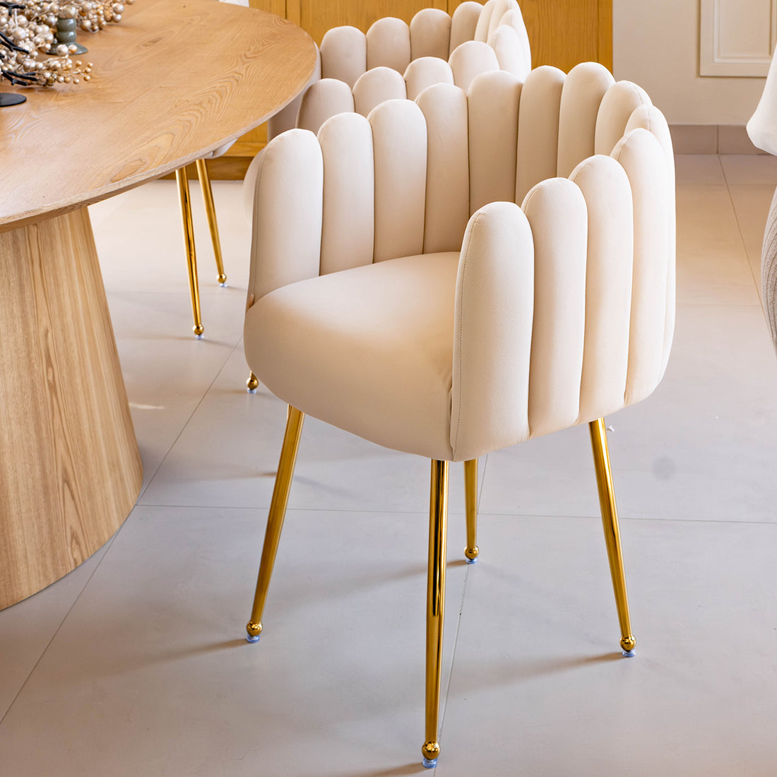 Silla Munich, vista de detalle