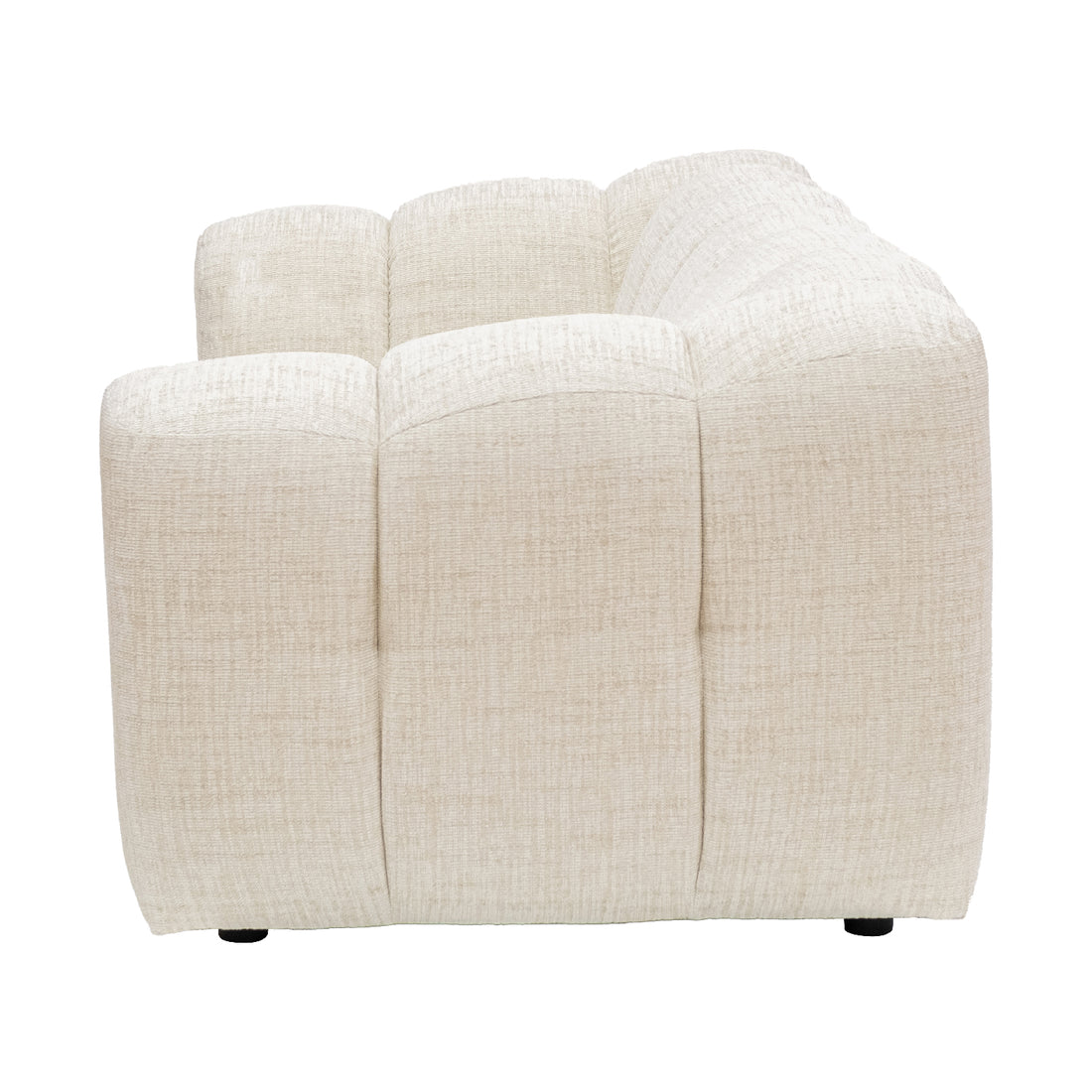 Sofá Mónaco Beige Vista Lateral