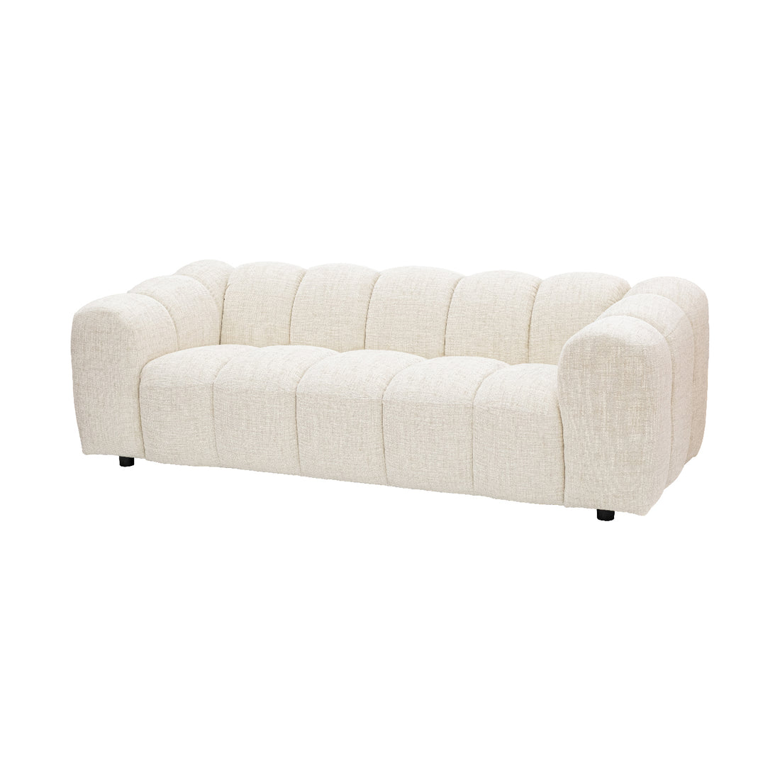 Sofá Mónaco Beige Vista Frontal