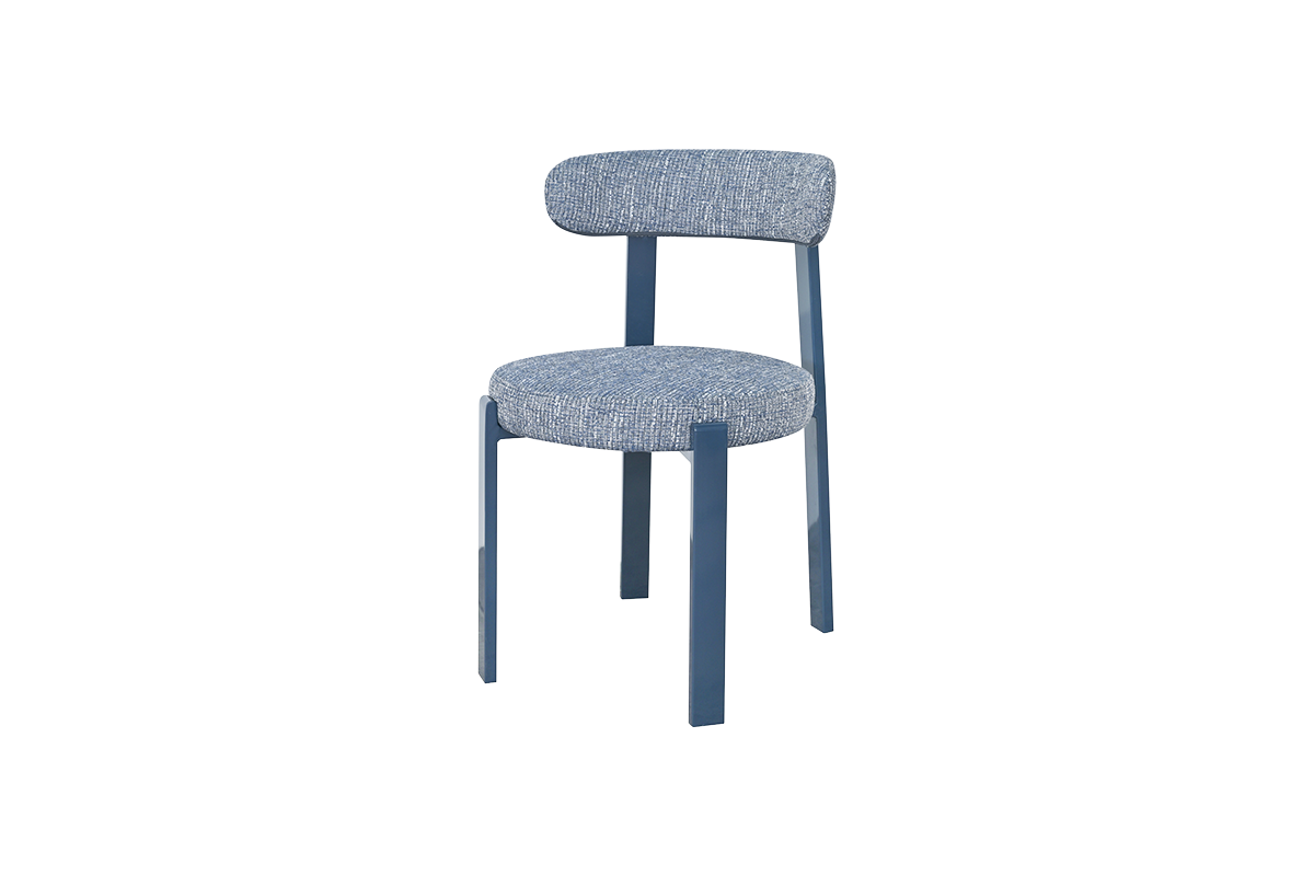 Silla Florida de Brüm en un comedor