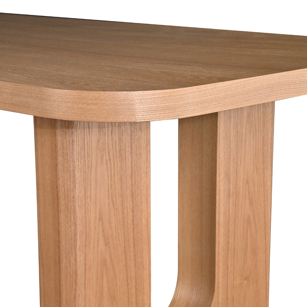 Mesa de comedor Agra Vista a Detalle Esquina Superior