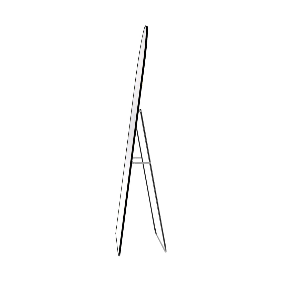 Espejo Seúl 180cm Black Alto Vista Lateral