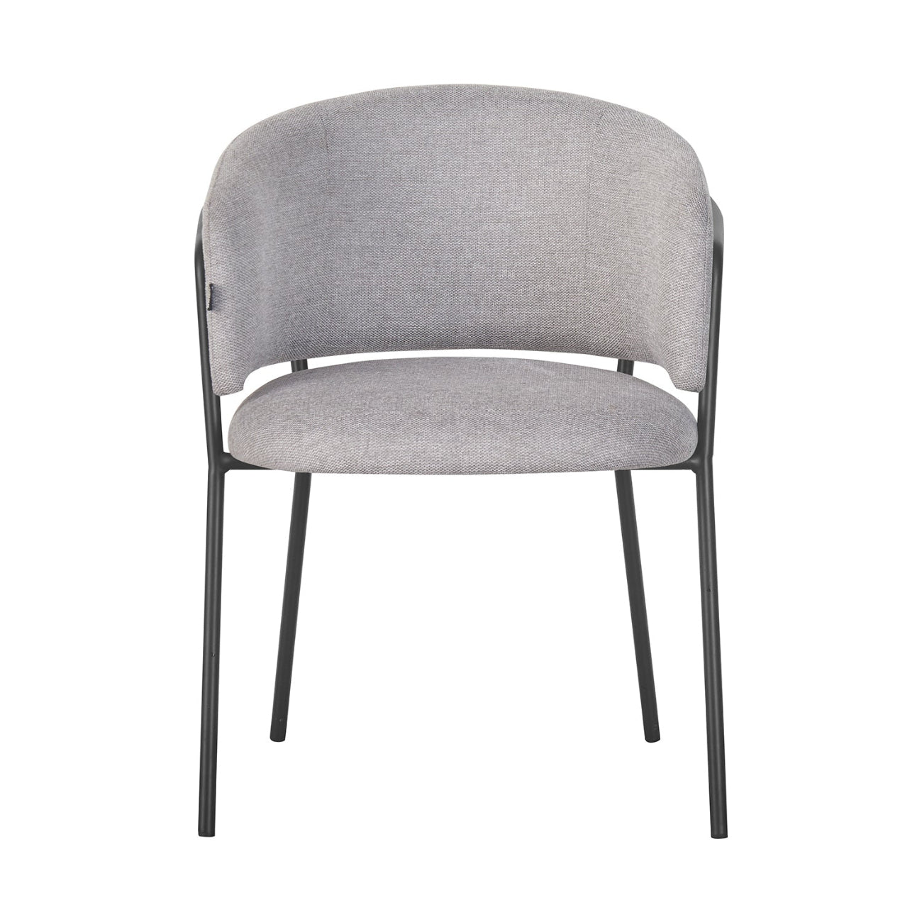 Silla Escocia Grey Pata Negra Vista Frontal