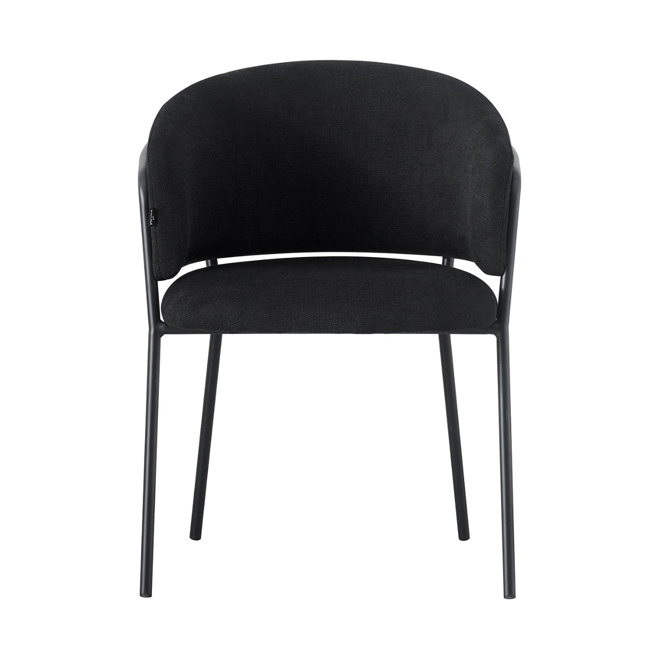 Silla Escocia Pata Negra Vista Frontal